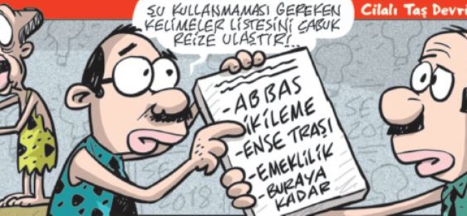 13 Mayıs 2018 / Günün Karikatürü / Emre ULAŞ