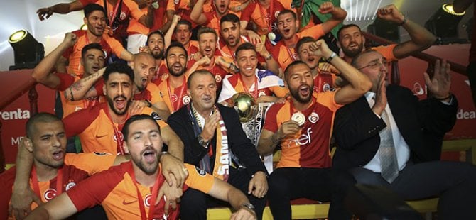 Galatasaray kupayı aldı