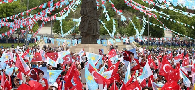 Akşener, Konya'dan seslendi