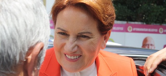 Akşener'e Afyon'da sevgi seli