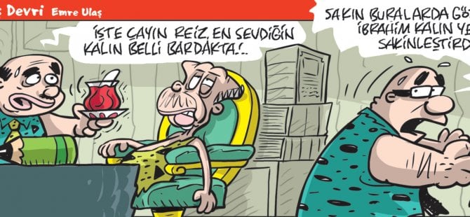 02 Haziran 2018 / Günün Karikatürü / Emre ULAŞ