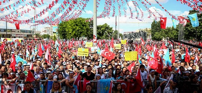 Gaziantep'te konuşan Akşener'den 'Suriyeli' açıklaması