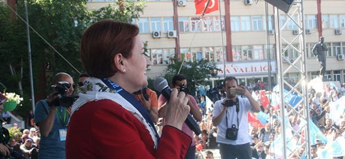 Meral Akşener'den Ahmet Maranki'ye çok sert tepki