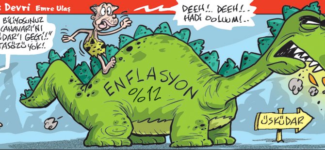 05 Haziran 2018 / Günün Karikatürü / Emre ULAŞ