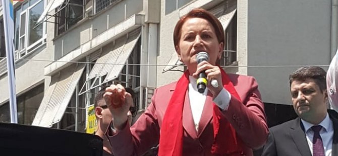 Kadıköy'de Akşener coşkusu