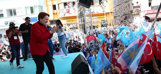 Meral Akşener: Türk milliyetçisiyim diye iftira atıyorlar