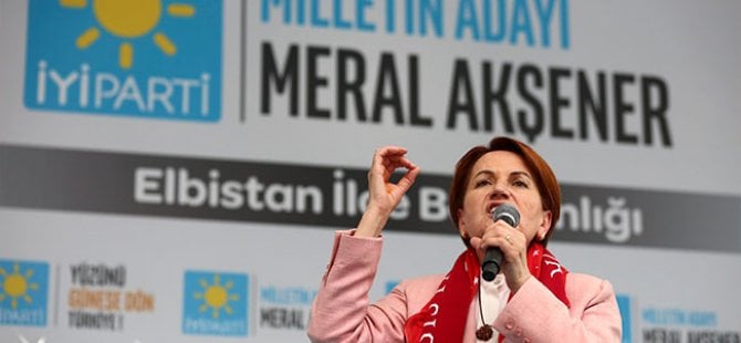 Akşener, "TİKA'yı kapatacakmışım!"