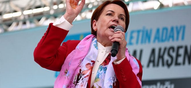 Akşener'den Çiller iddialarına sert tepkiTüm engellemelere rağmen seçim