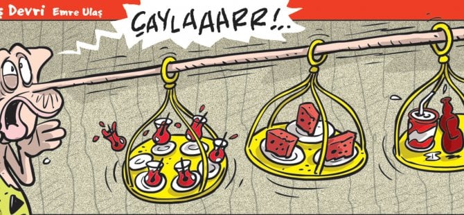 14 Haziran 2018 / Günün Karikatürü / Emre ULAŞ