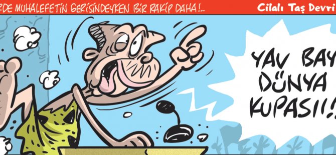 16 Haziran 2018 / Günün Karikatürü / Emre ULAŞ