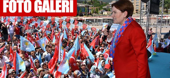 Akşener, "Yarının dünyasının 2 savaşı var"