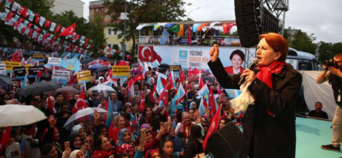 Akşener: "Tarımı bilinçli bitirmişler"