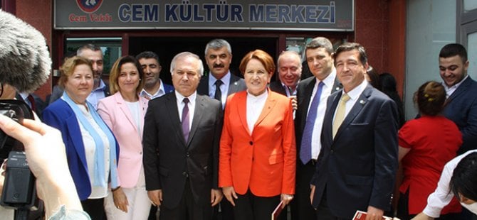 İstanbul'da Akşener rüzgarı devam ediyor