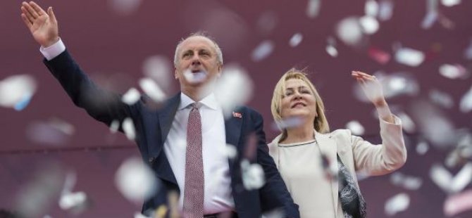 Muharrem İnce'den Maltepe'de tarihi miting