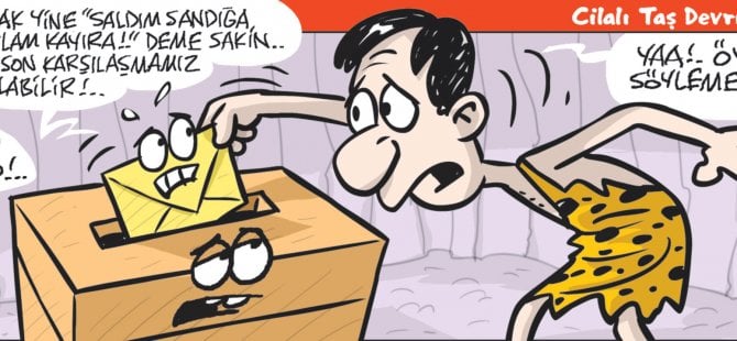 24 Haziran 2018 / Günün Karikatürü / Emre ULAŞ