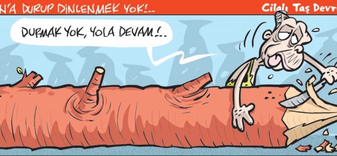 27 Haziran 2018 / Günün Karikatürü / Emre ULAŞ