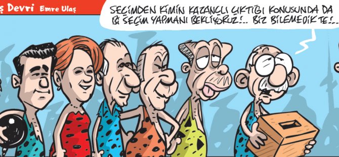 28 Haziran 2018 / Günün Karikatürü / Emre ULAŞ