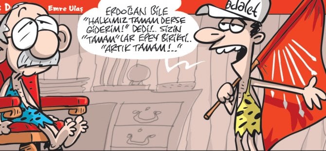 01 Temmuz 2018 / Günün Karikatürü / Emre ULAŞ