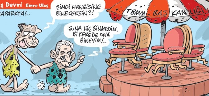 10 Temmuz 2018 / Günün Karikatürü / Emre ULAŞ