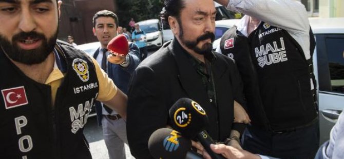 Adnan Oktar'a operasyon