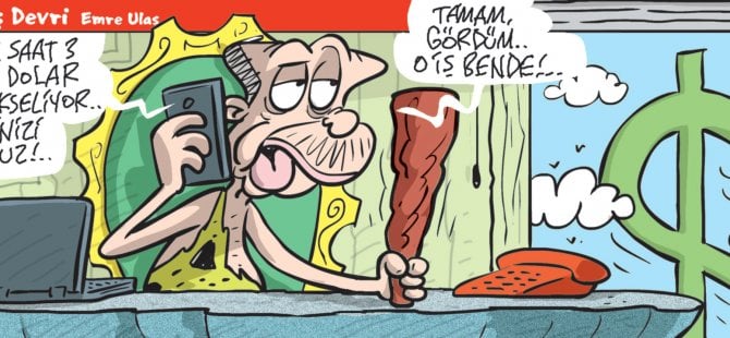 13 Temmuz 2018 / Günün Karikatürü / Emre ULAŞ