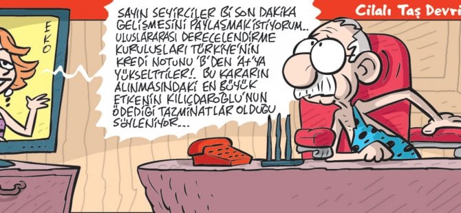 20 Temmuz 2018 / Günün Karikatürü / Emre ULAŞ