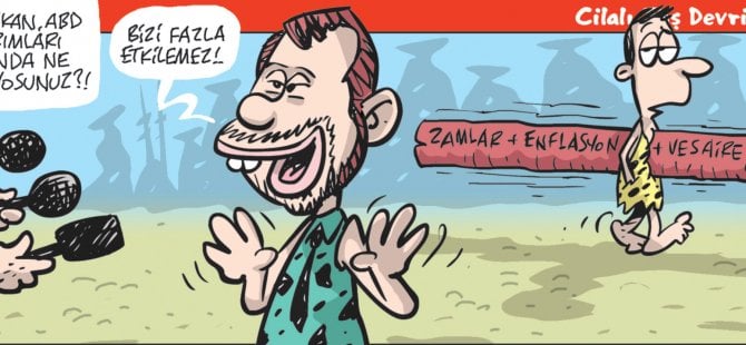 03 Ağustos 2018 / Günün Karikatürü / Emre ULAŞ