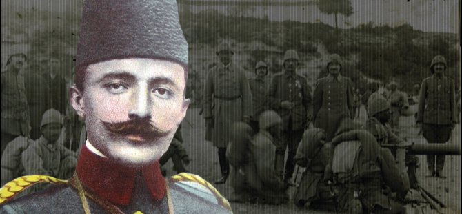 Enver Paşa şehadetinin 96. yılında anılıyor