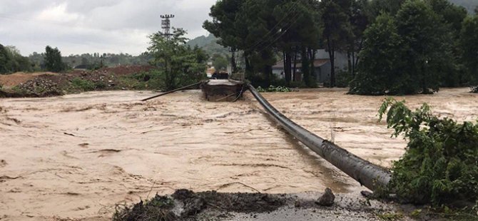 Karadeniz'den şok görüntüler