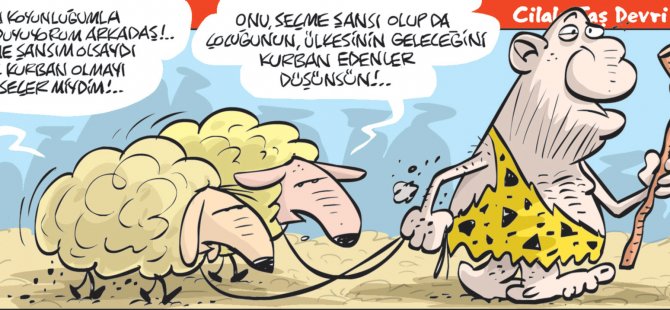 25 Ağustos 2018 / Günün Karikatürü / Emre ULAŞ