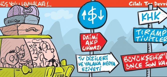 26 Ağustos 2018 / Günün Karikatürü / Emre ULAŞ