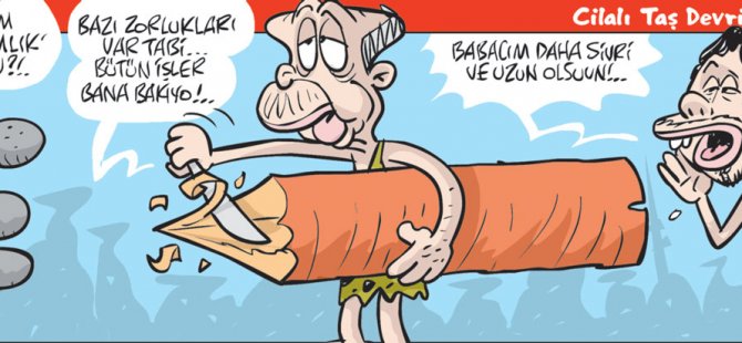 01 Eylül 2018 / Günün Karikatürü / Emre ULAŞ