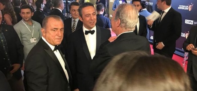 Ali Koç ve Terim'den önemli açıklamalar