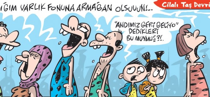 14 Eylül 2018 / Günün Karikatürü / Emre ULAŞ