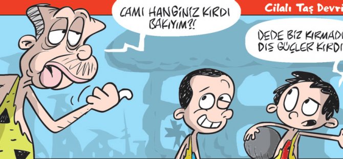 15 Eylül 2018 / Günün Karikatürü / Emre ULAŞ