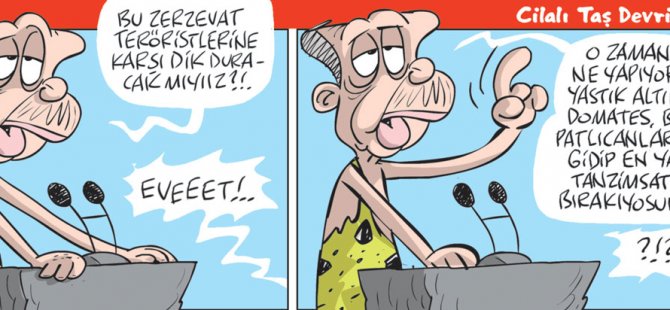 21 Şubat 2019 / Günün Karikatürü / Emre ULAŞ