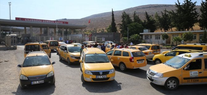 Sınırda korsan protestosu!