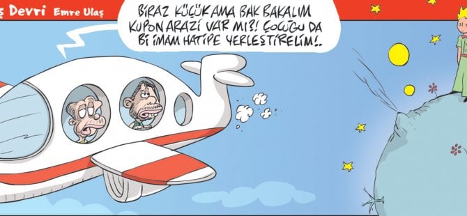 27 Eylül 2018 / Günün Karikatürü / Emre ULAŞ