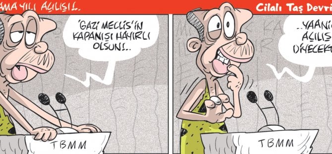 03 Ekim 2018 / Günün Karikatürü / Emre ULAŞ