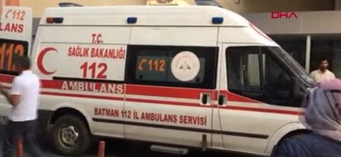 Batman'da 7 askerimiz şehit düştü