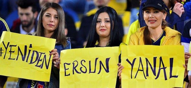 Fenerbahçe tribünlerinde Ersun Yanal sesleri