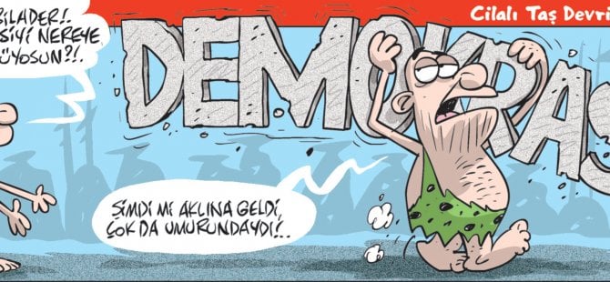 05 Ekim 2018 / Günün Karikatürü / Emre ULAŞ