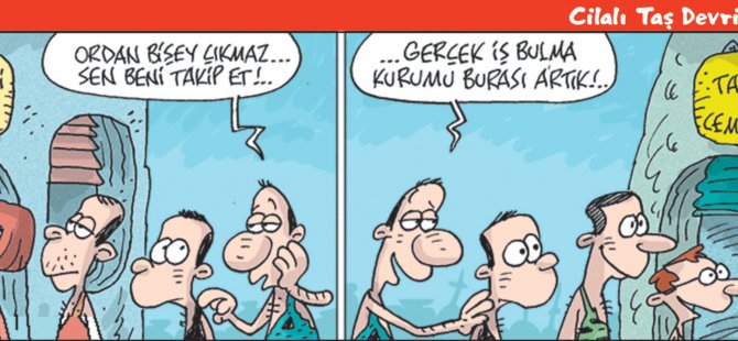 21 Ekim 2018 / Günün Karikatürü / Emre ULAŞ