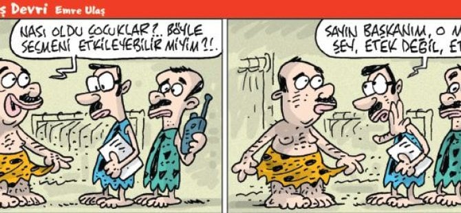 25 Ekim 2018 / Günün Karikatürü / Emre ULAŞ