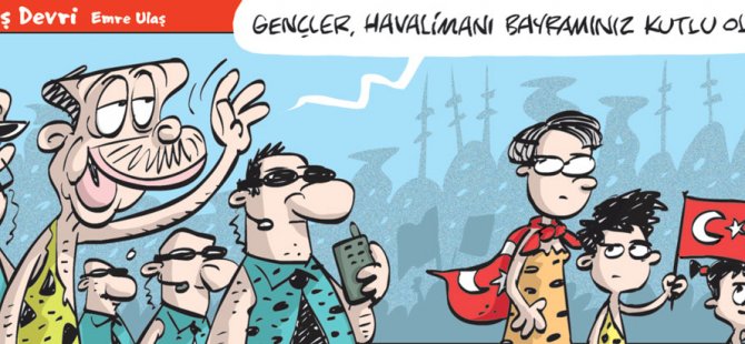 30 Ekim 2018 / Günün Karikatürü / Emre ULAŞ