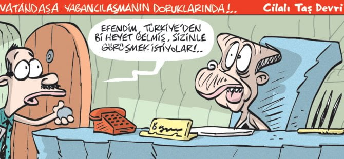 02 Kasım 2018 / Günün Karikatürü / Emre ULAŞ