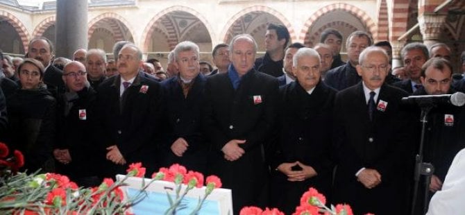 CHP Edirne Milletvekili Erdin Bircan son yolculuğuna uğurlandı