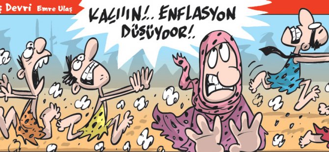 05 Aralık 2018 / Günün Karikatürü / Emre ULAŞ