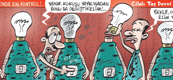 09 Aralık 2018 / Günün Karikatürü / Emre ULAŞ