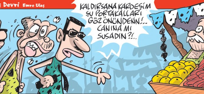 18 Aralık 2018 / Günün Karikatürü / Emre ULAŞ